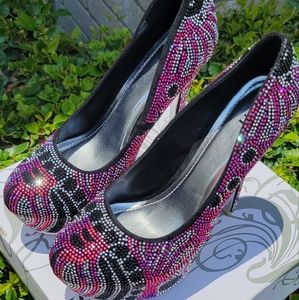 Shi by Journey's sparkly heels